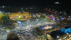 고성공룡세계엑스포, 연휴 흥행 열기…유료관람객 8만7000명
