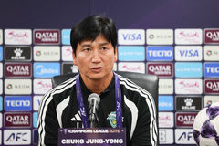 'ACLE 연승 도전' 전북 정정용 감독 "日 챔피언 고베, 피지컬 뛰어나"