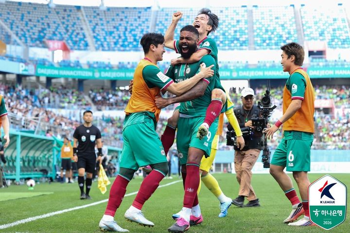 K리그1 대전, 상하이와 ACLE 무승부…포항은 조호르에 0-2 완패(종합)