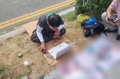 전처 찔러 징역살고 또…인천 마트 흉기난동 '전과 9범'