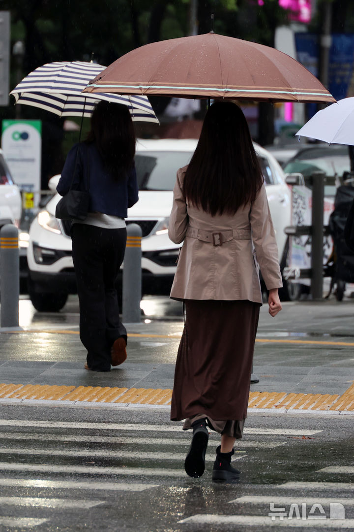 충남권 곳고서 '가을비' 내려 최대 80㎜…이침 최저 13도