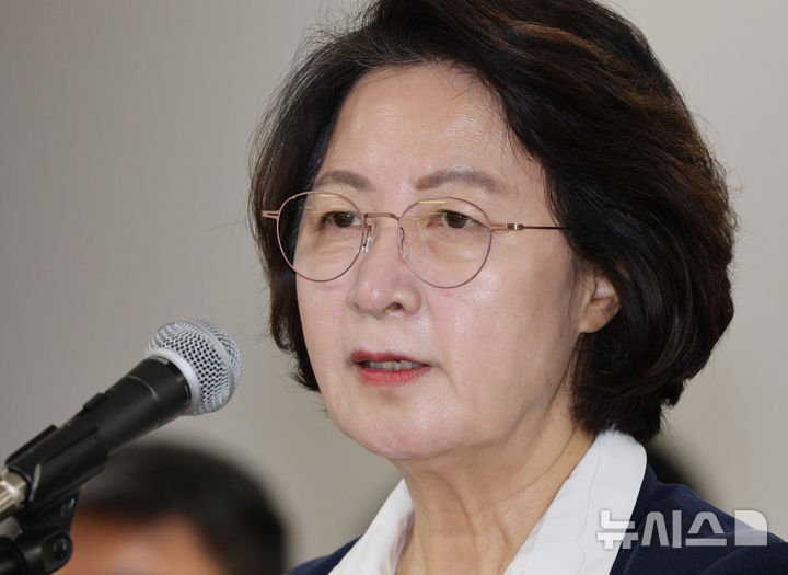 추미애 "친윤 검사 김지용, 공직자로 부적합…'여의도지사'라는 말은 오해"
