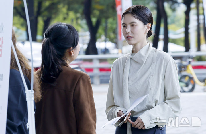 부국제 찾은 공민정