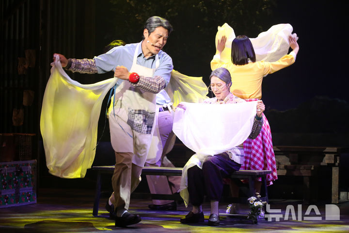 뮤지컬 '렛미플라이' 언론시연회