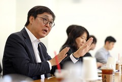 최휘영, 애니메이션 업계 지원 요구에 "예산 보완 노력"