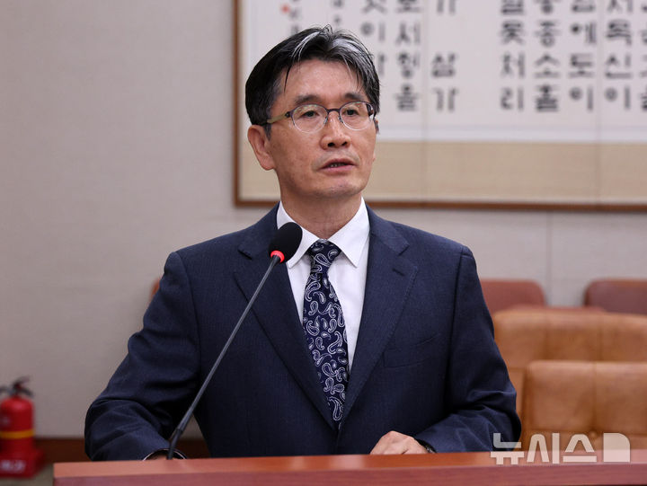오동운 "'대통령·의원 수사' 공수처→중수청 이관, 대단히 우려스러워"(종합)
