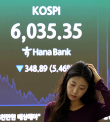 코스피 연일 급락에 '패닉셀' 재현되나…'공포지수' 이틀새 30% 급등