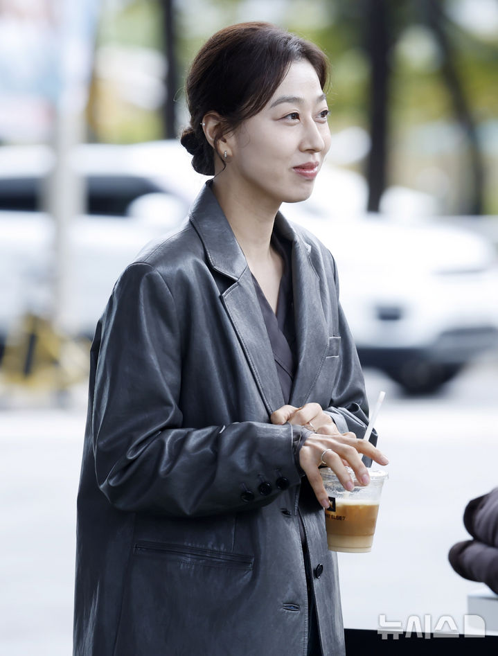 '우진이 엄마' 박지연, 부국제 아주담담 참석