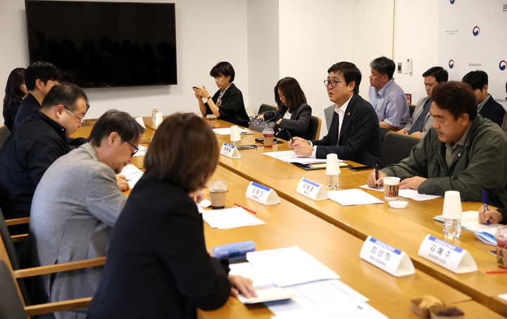 최휘영 "청년문화예술패스, 영화계에 새로운 관객 유치 기회"