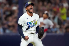 탬파베이, 3-1로 클리블랜드 꺾고 1차전 패배 설욕…ALCS 1승 1패