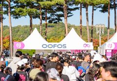"회복의 가치" LF 우포스, 유방암 환우 돕는 '2026 핑크런' 공식 후원
