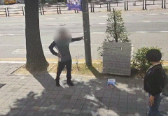 [단독]"피해자 없어야" 외치더니…인천 흉기난동 50대 지난달 1인시위