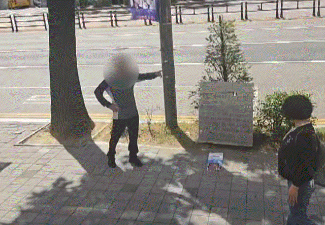 "피해자 없어야" 외치더니…인천 흉기난동 50대 지난달 1인시위