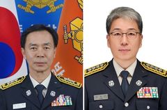윤길영·김영근 신임 서장 취임…세종 북부·남부 소방 새 출발