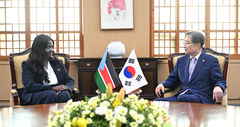 조현 외교장관, 남수단 대통령특사 면담…개발협력 등 논의