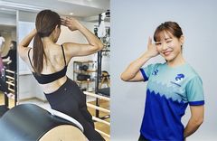 앞·뒤가 너무 다른 日 컬링 여신…청순 미소 뒤 '탄탄한 등근육'
