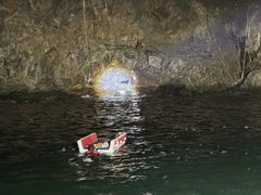 "갯바위서 로프 끊어져 추락"…통영해경, 낚시객 긴급 구조