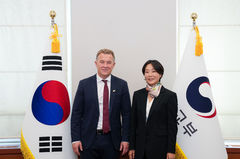 외교차관보, 노르웨이 차관 면담…"방산·수산 협력 확대 기대"
