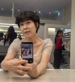 '8㎏ 감량' 조혜련 "49㎏ 찍어보려고"