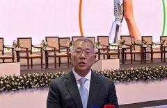 [인터뷰] 정의선 회장 "인도는 중요 시장…자동차 넘어 에너지·인프라도 투자"