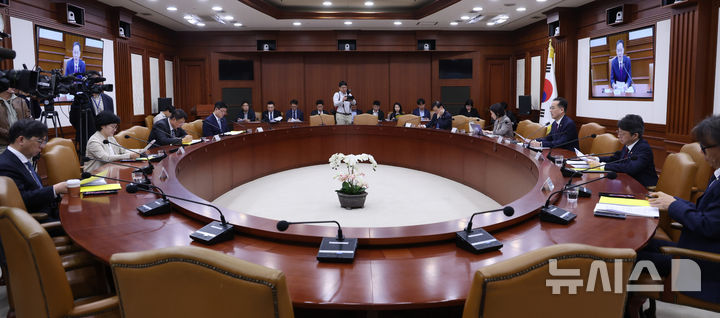 비상경제본부회의