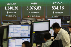 원·달러 환율, 6.8원 내린 1338.3원 마감(종합)