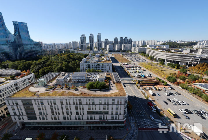 행정기관 이전으로 세종시 공실률 해소 기대