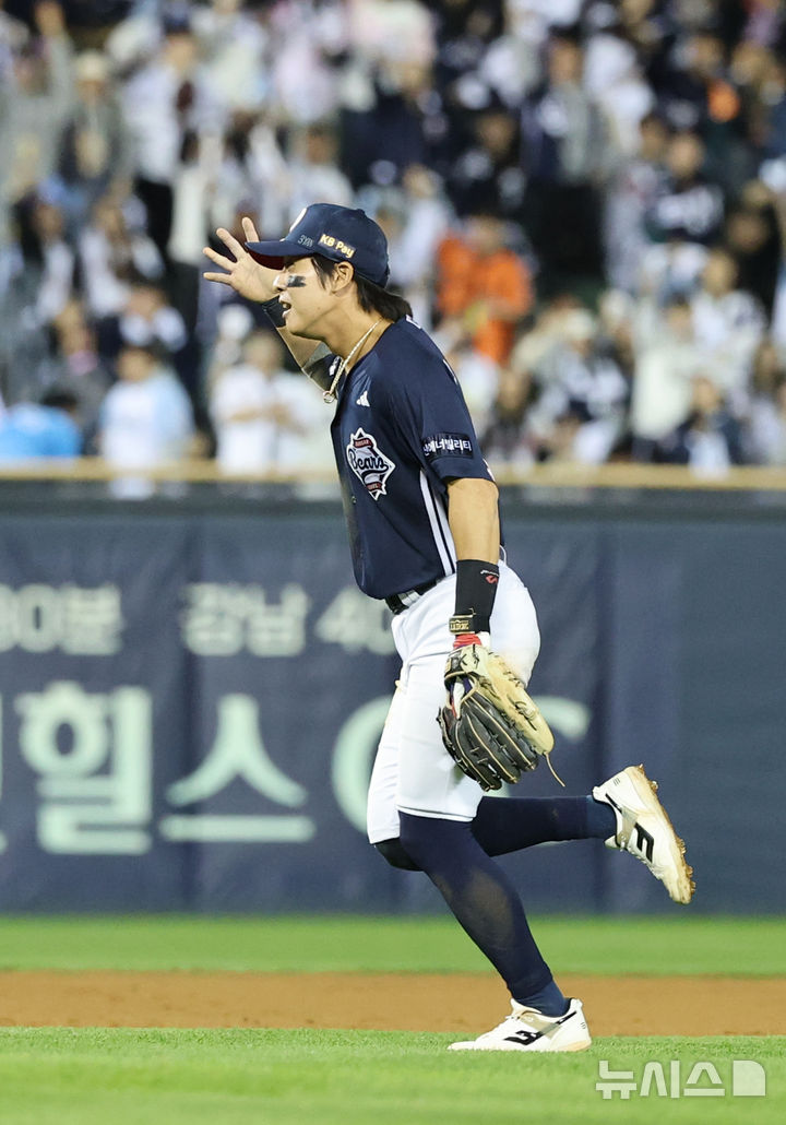 호수비 펼친 박찬호