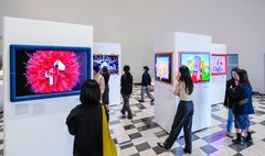 "냉장고·갤럭시가 예술작품 됐다"…삼성전자, '서울 디자인 위크 2026' 참가