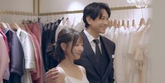 김요한♥오연희, 벌써 결혼 준비?…웨딩드레스·턱시도 입었다