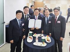 경남 함양·산청·하동·남해, 대전-남해선 철도 개설 공동 건의문 전달