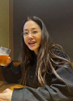 고현정, 한남동서 맥주 한잔