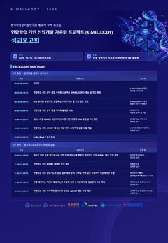 K-멜로디 "연합학습 신약개발 1단계 성과 공개"