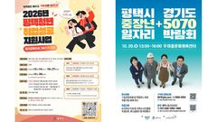 평택시, 청년·중장년 맞춤형 취업지원 나선다