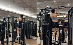 애둘맘 맞아?…이시영, 선명한 등 근육 공개, 몸매 관리 비결은?’