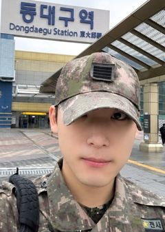 '슛돌이' 지승준, 군 복무 마치고 전역…배우 활동 재개