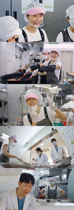 이정현, 의사 남편 위해 랍스터 100마리 요리
