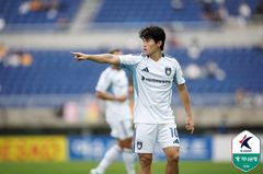 '서울전 결승골 일조' 울산 이동경, K리그 9월 이달의 도움상