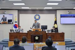 창녕군의회, 임시회 돌입…12건 안건 심사·의결