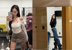 "살 좀 찌면 한 끼 가볍게"…경리, '170㎝에 51㎏' 유지 비결 공개