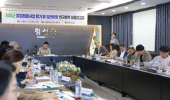 횡성군, 농촌형 통합돌봄 체계 개선 모색