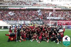 FC서울, 10년 만의 우승 '초읽기'…이르면 이번주 '7번째 별'