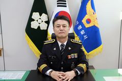 안형배 합천경찰서장 취임…"전문성 갖추고 신뢰받겠다"