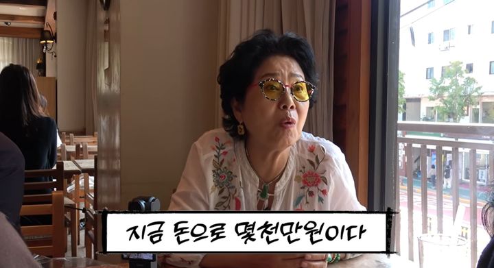 선우용여, 과거 명품관 회상 "회장 부인들, 장관 부인들…"