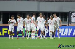 '로테이션' 강원, ACL2서 캄보디아 클럽 프놈펜에 1-2 충격패