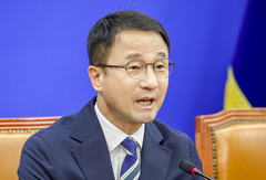 한병도 "오세훈 '한강버스' 비위 은폐 의혹 충격적…철저한 수사로 규명해야"