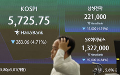 "용감하네" 증시 폭락 이어져도 개미는 삼전·닉스 7조원 '줍줍'