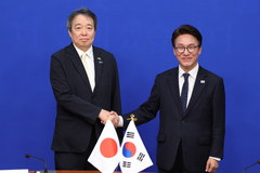 김민석, 미즈시마 日대사 접견…"과거 잊지 않되 미래 만들어가야"