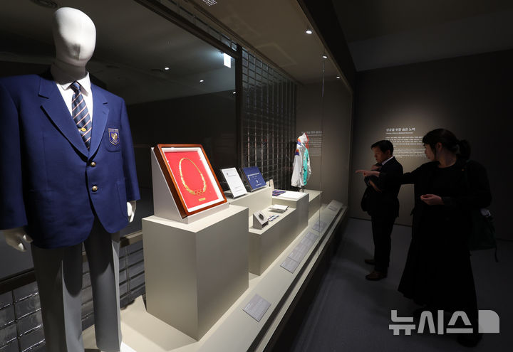 한국 스포츠 영광의 순간 담았다…국립스포츠박물관 개관