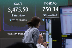 코스피·코스닥 급락